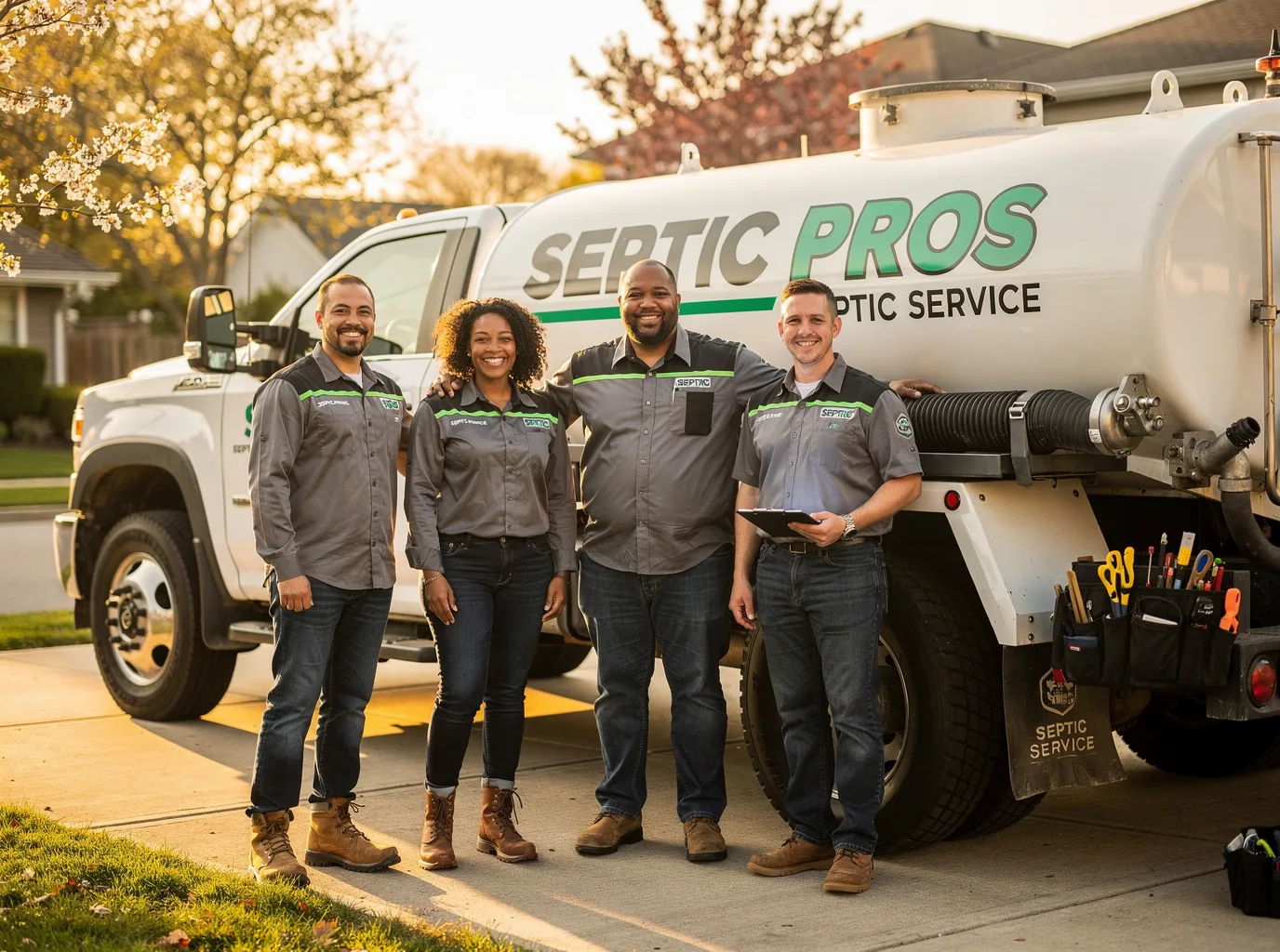 Septic Tank Pumping company in Wallace, KS